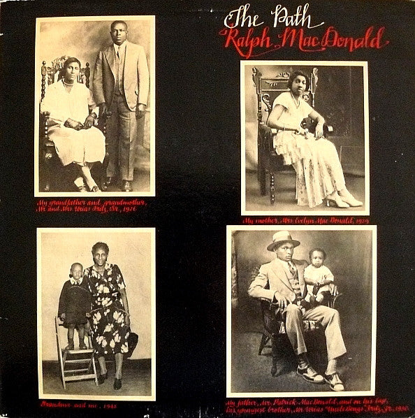 Ralph MacDonald – The Path | 12" 33RPM Vinyl | Tiki Tumbao