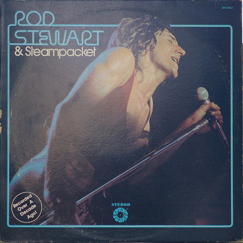 Rod Stewart & Steampacket – Rod Stewart & Steampacket | 12" 33RPM Vinyl | Tiki Tumbao