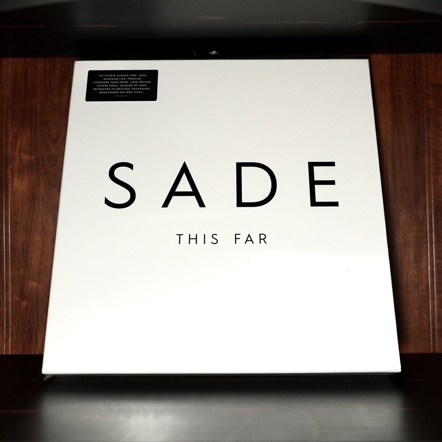 Sade – This Far | 12' 33RPM Vinyl | Tiki Tumbao