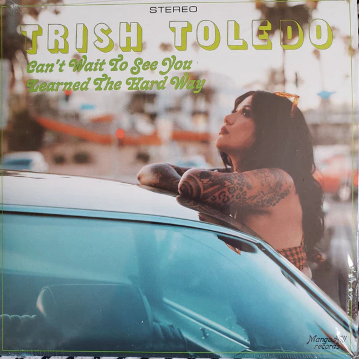 Trish Toledo – Can't Wait To See You