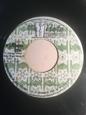 Sugar Belly – Easy Minto | 7" 45RPM Vinyl | Tiki Tumbao