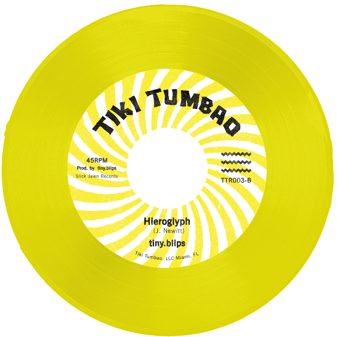 tiny.blips - Little Parthenon / Hieroglyph Promo