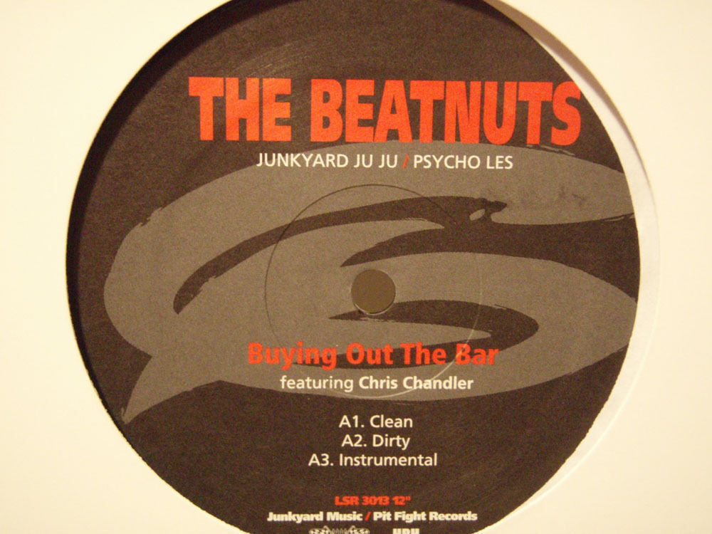 The Beatnuts – Buying Out The Bar / Originate | 12" 33RPM Vinyl | Tiki Tumbao
