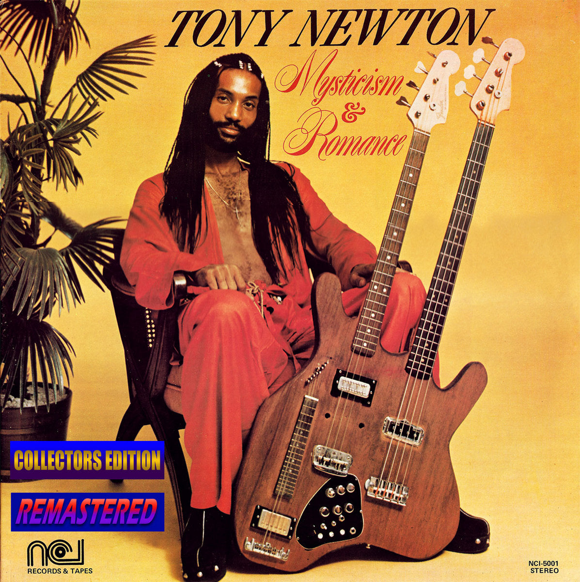 Tony Newton – Mysticism & Romance | 12" 33RPM Vinyl | Tiki Tumbao
