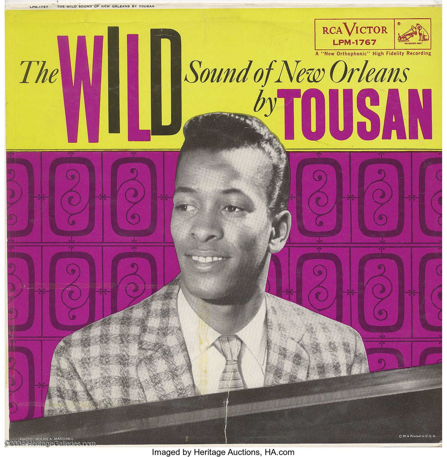 Tousan – The Wild Sound Of New Orleans By Tousan