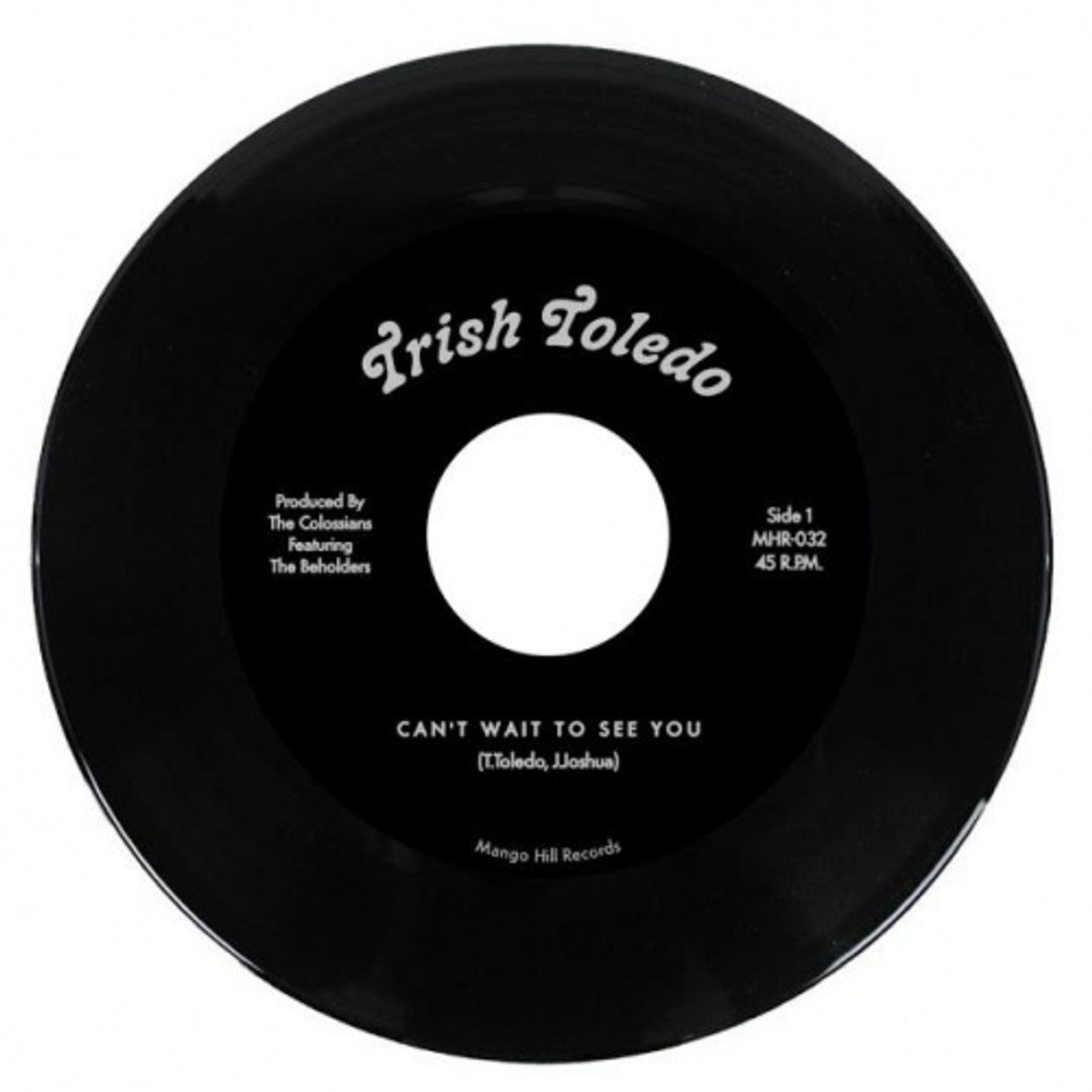 Trish Toledo – Can't Wait To See You | 7" 45RPM Vinyl | Tiki Tumbao