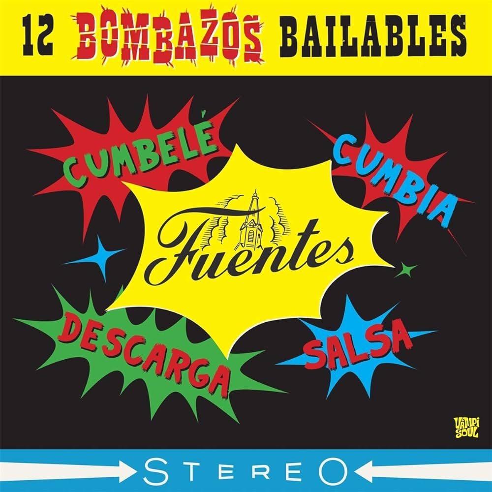 Various – 12 Bombazos Bailables | 12" 33RPM Vinyl | Tiki Tumbao