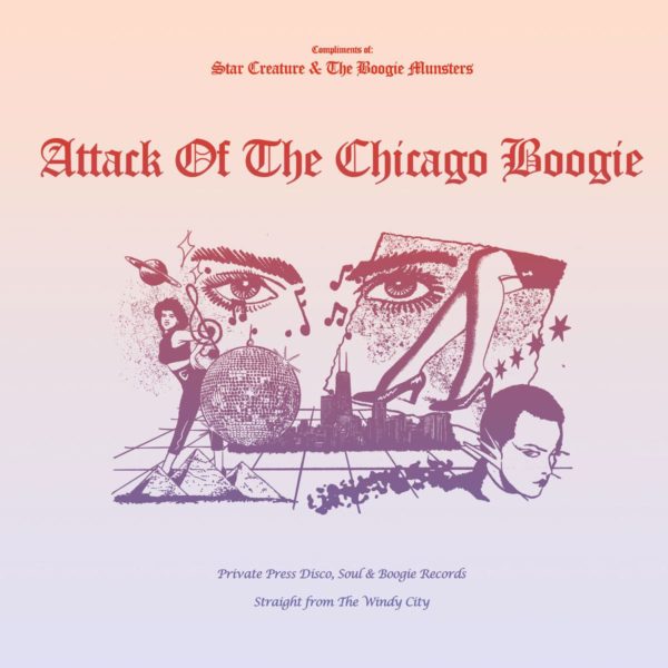 Various – Attack Of The Chicago Boogie | 12" 33RPM Vinyl | Tiki Tumbao