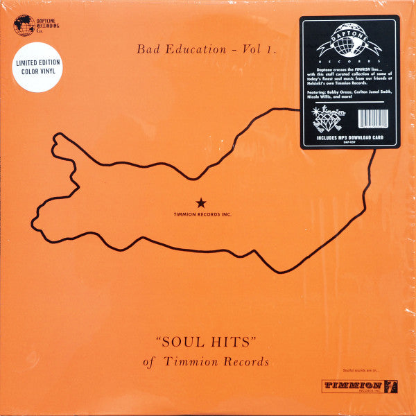 Various – Bad Education Vol. 1 | 12" 33RPM Vinyl | Tiki Tumbao