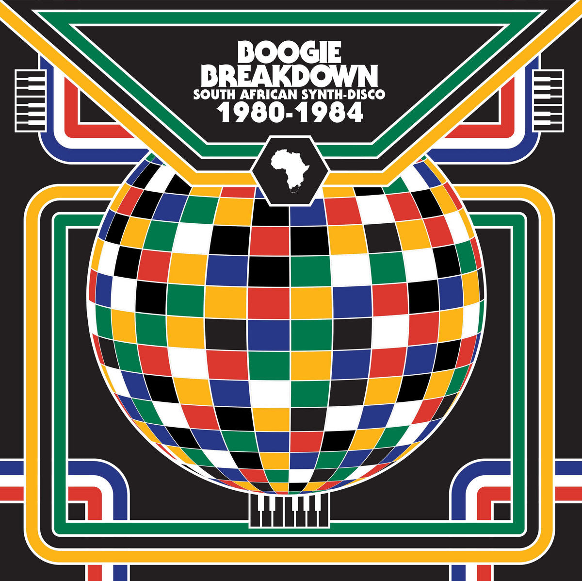Various – Boogie Breakdown (South African Synth-Disco 1980-1984) | 12" 33RPM Vinyl | Tiki Tumbao