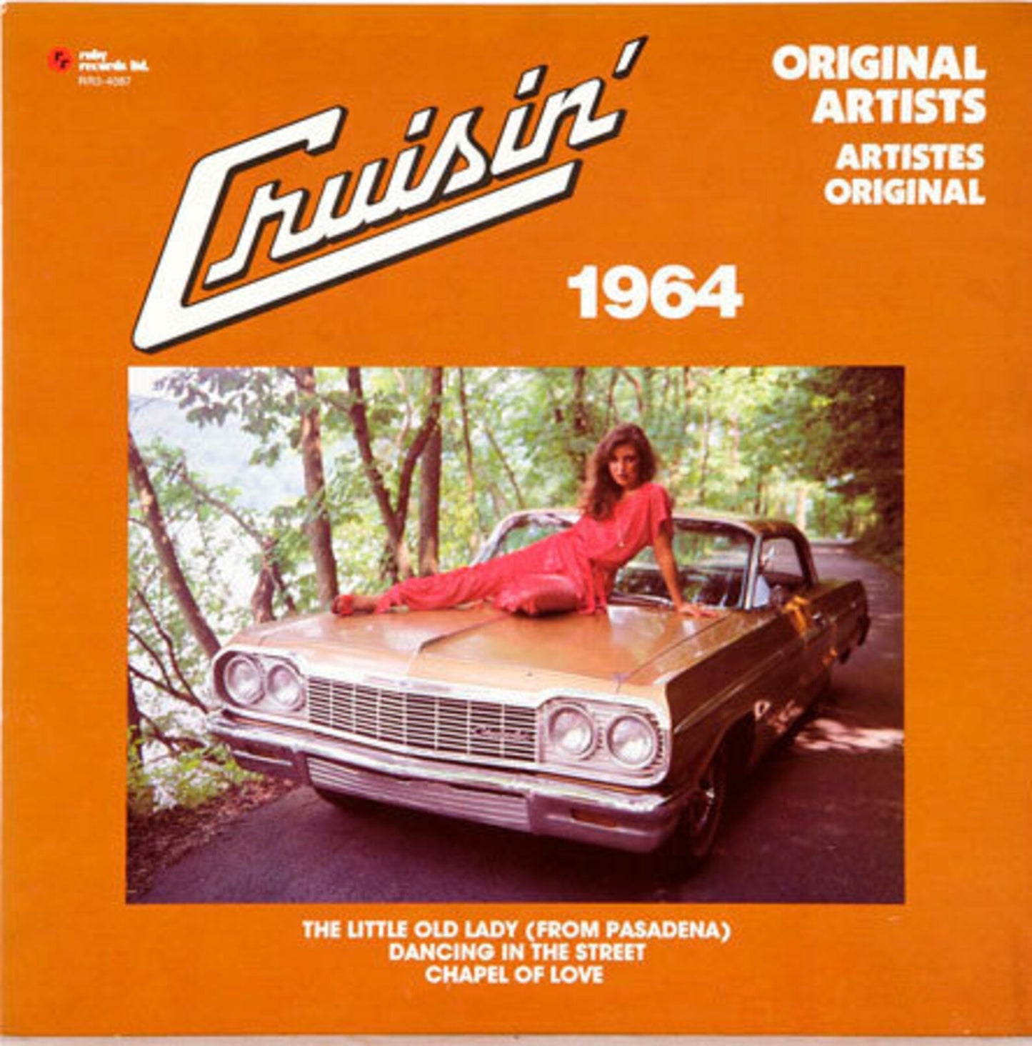 Various – Cruisin' 1964 | 12" 33RPM Vinyl | Tiki Tumbao