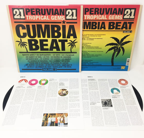 Various – Cumbia Beat Vol. 3 (Peruvian Tropical Gems) | 12" 33RPM Vinyl | Tiki Tumbao
