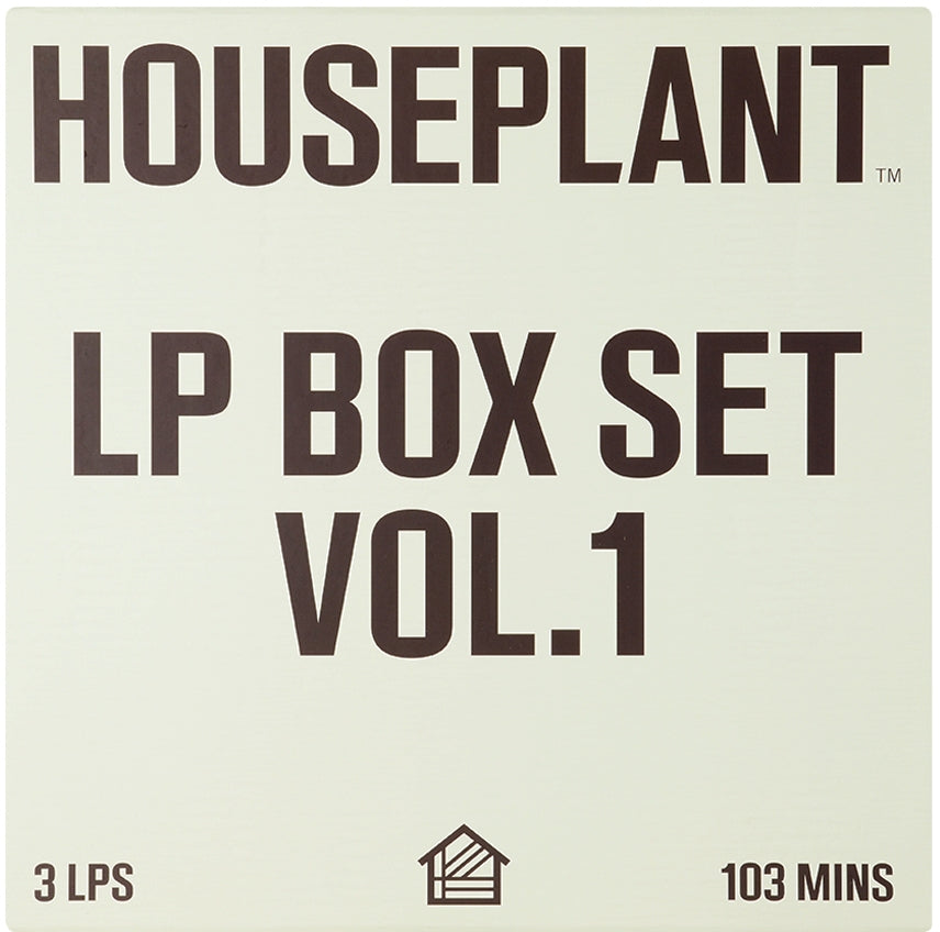 Various – Houseplant LP Box Set Vol. 1