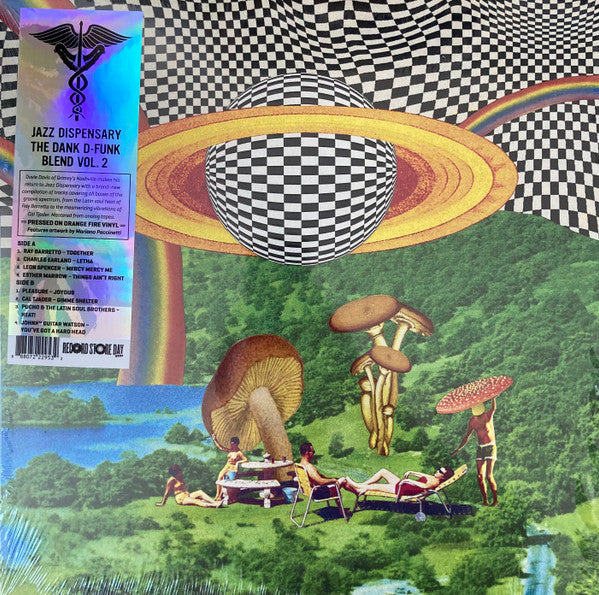 Various – Jazz Dispensary: The Dank D-Funk Blend Vol. 2 | 12" 33RPM Vinyl | Tiki Tumbao