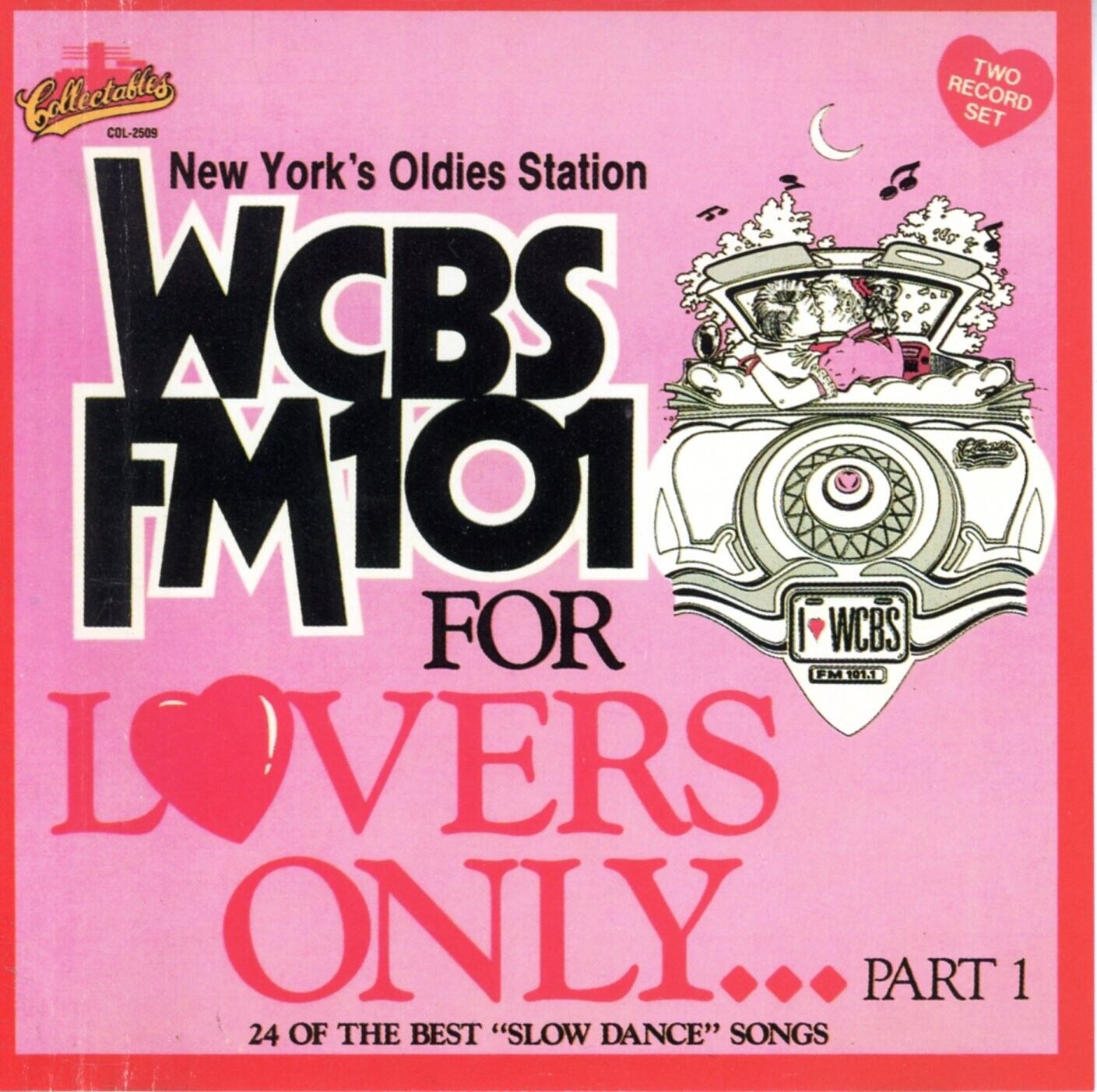 Various – WCBS FM101 For Lovers Only Part 1 | 12" 33RPM Vinyl | Tiki Tumbao