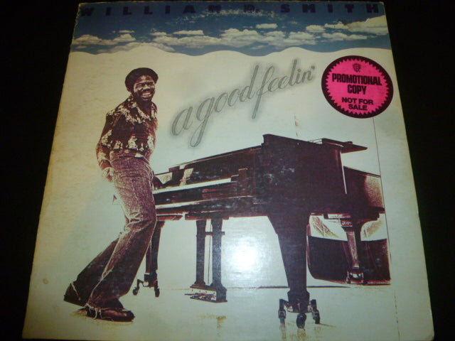 William D. Smith – A Good Feelin' | 12" 33RPM Vinyl | Tiki Tumbao