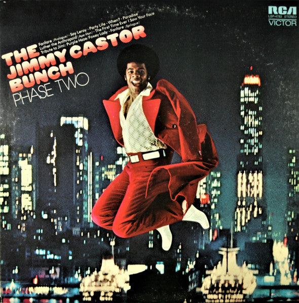 The Jimmy Castor Bunch – Phase Two | 12" 33RPM Vinyl | Tiki Tumbao