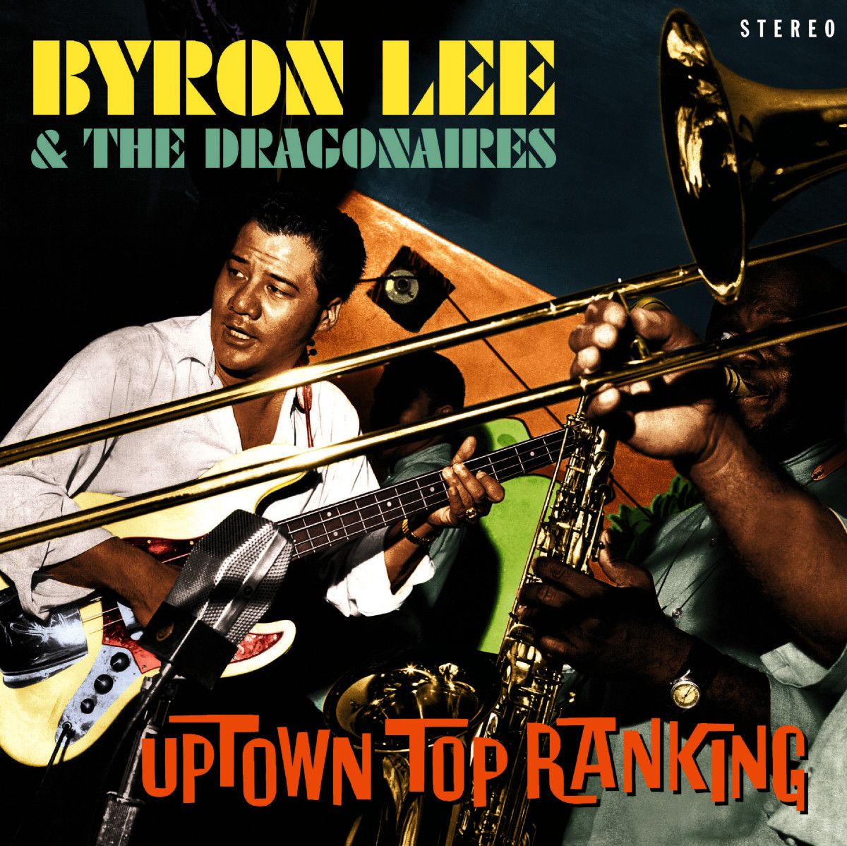 Byron Lee And The Dragonaires – Uptown Top Ranking (Clear Vinyl)