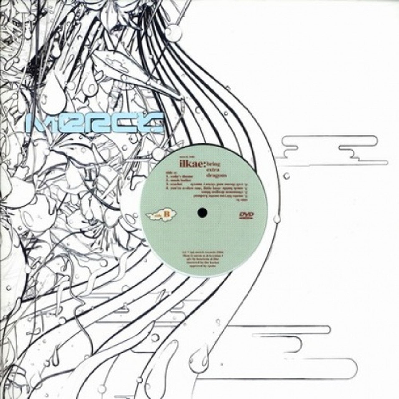 Ilkae – Bring Extra Dragons | 12" 33RPM Vinyl | Tiki Tumbao