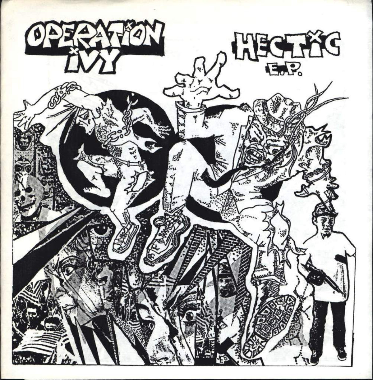 Operation Ivy – Hectic E.P.
