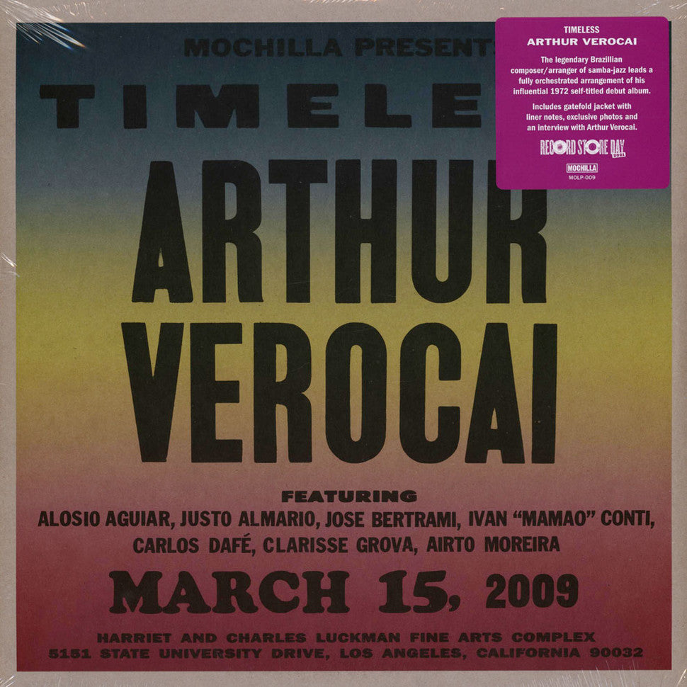 Arthur Verocai – Mochilla Presents Timeless: Arthur Verocai
