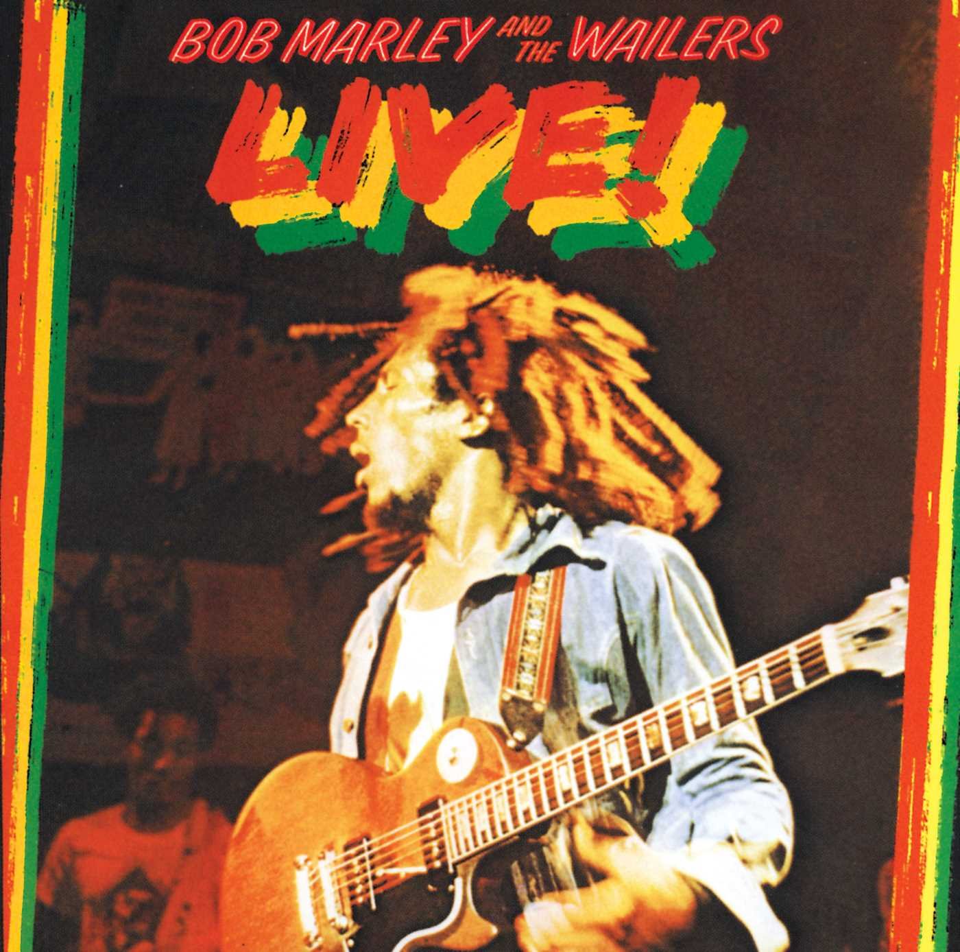 Bob Marley And The Wailers – Live! At The Lyceum