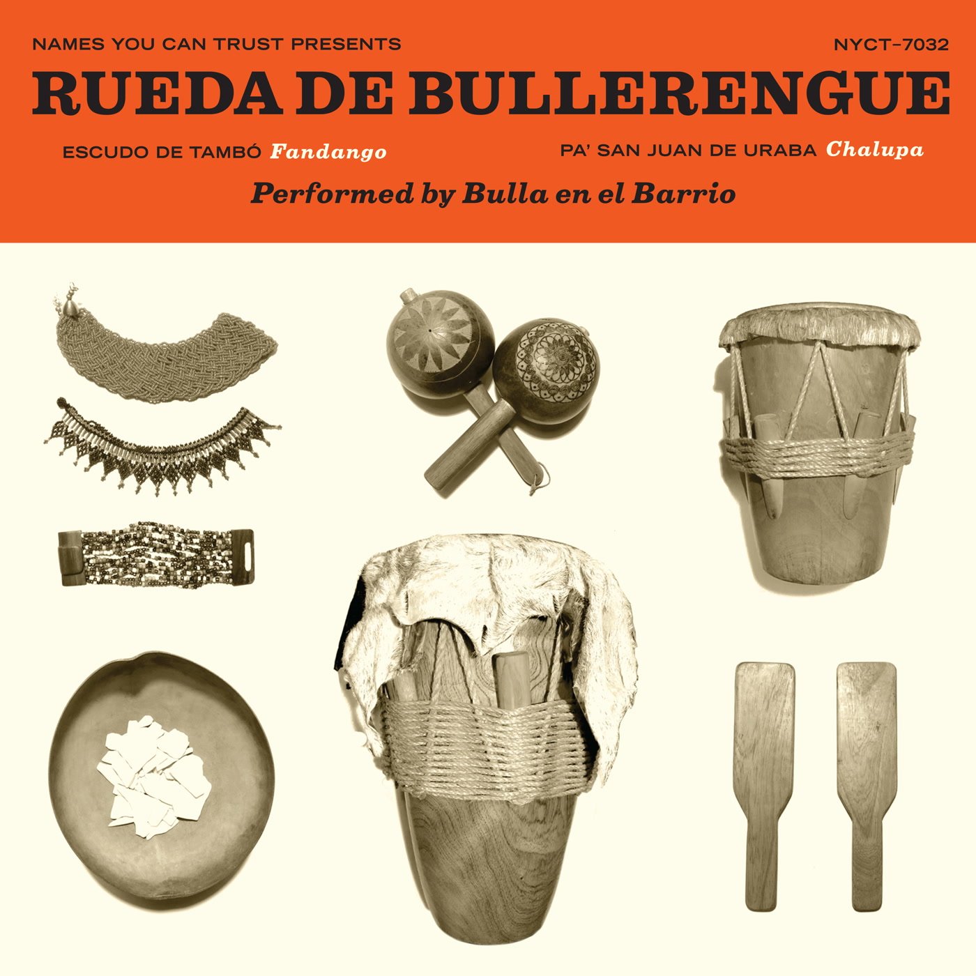 Bulla En El Barrio – Rueda De Bullerengue