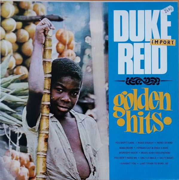Various – Duke Reid Golden Hits