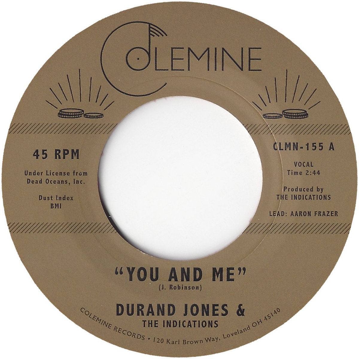 Durand Jones & The Indications – You And Me