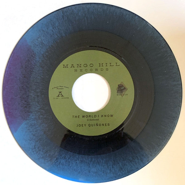 Joey Quiñones – The World I Know | 7" 45RPM Vinyl | Tiki Tumbao