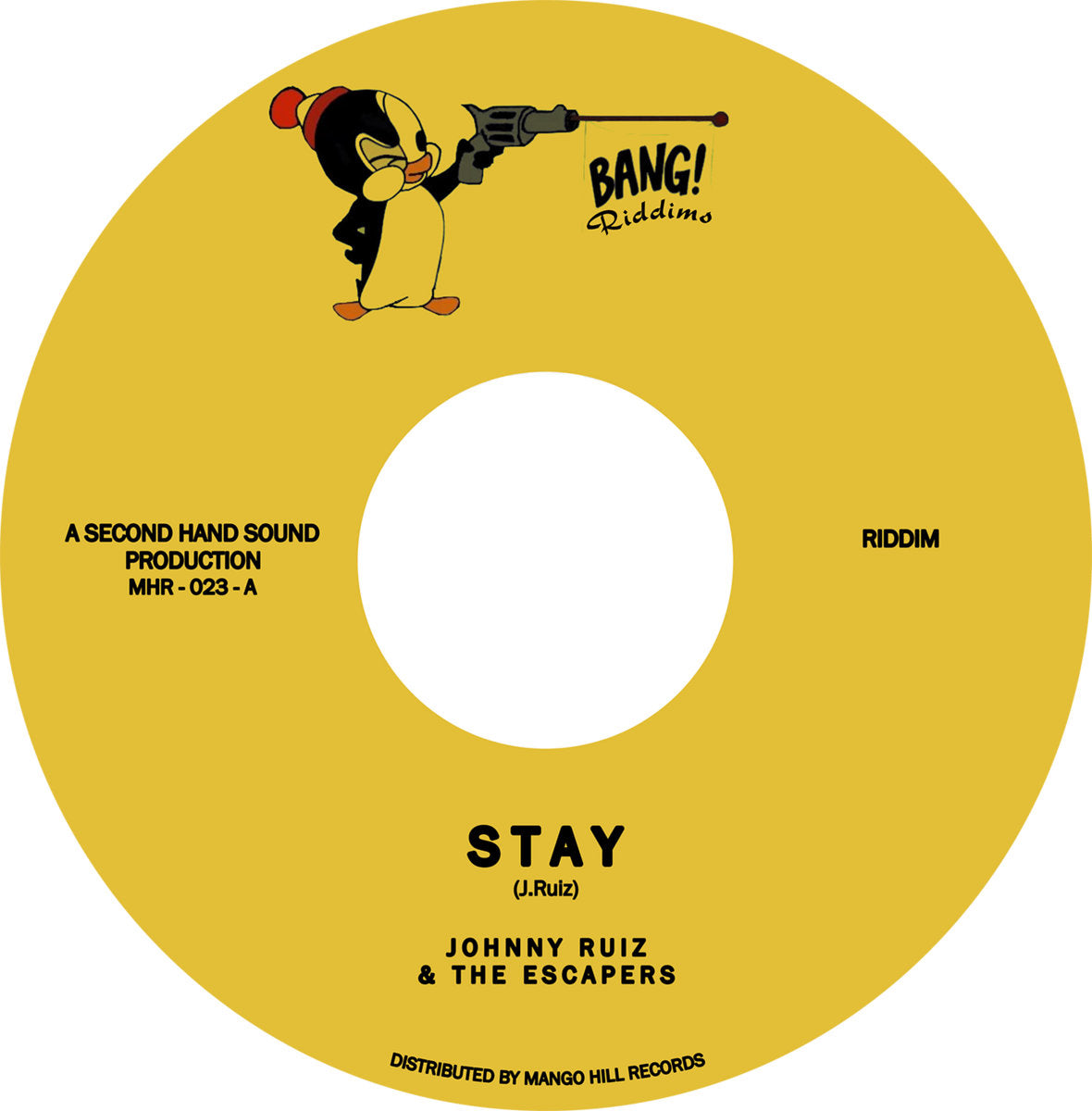Johnny Ruiz & The Escapers – Stay
