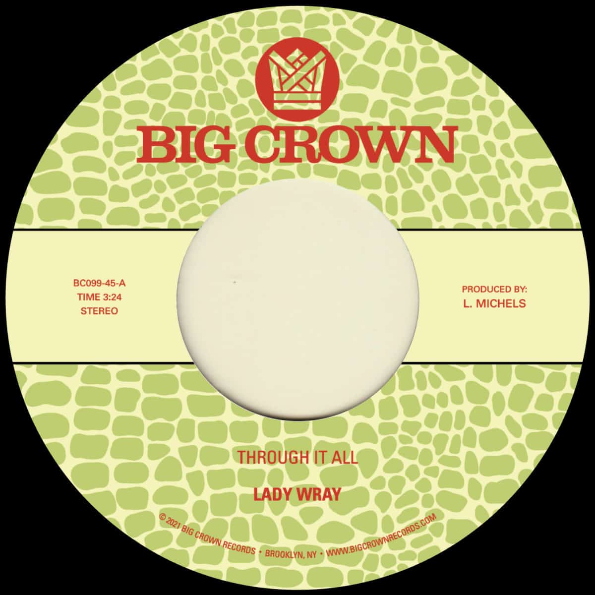 Lady Wray – Through It All / Under The Sun