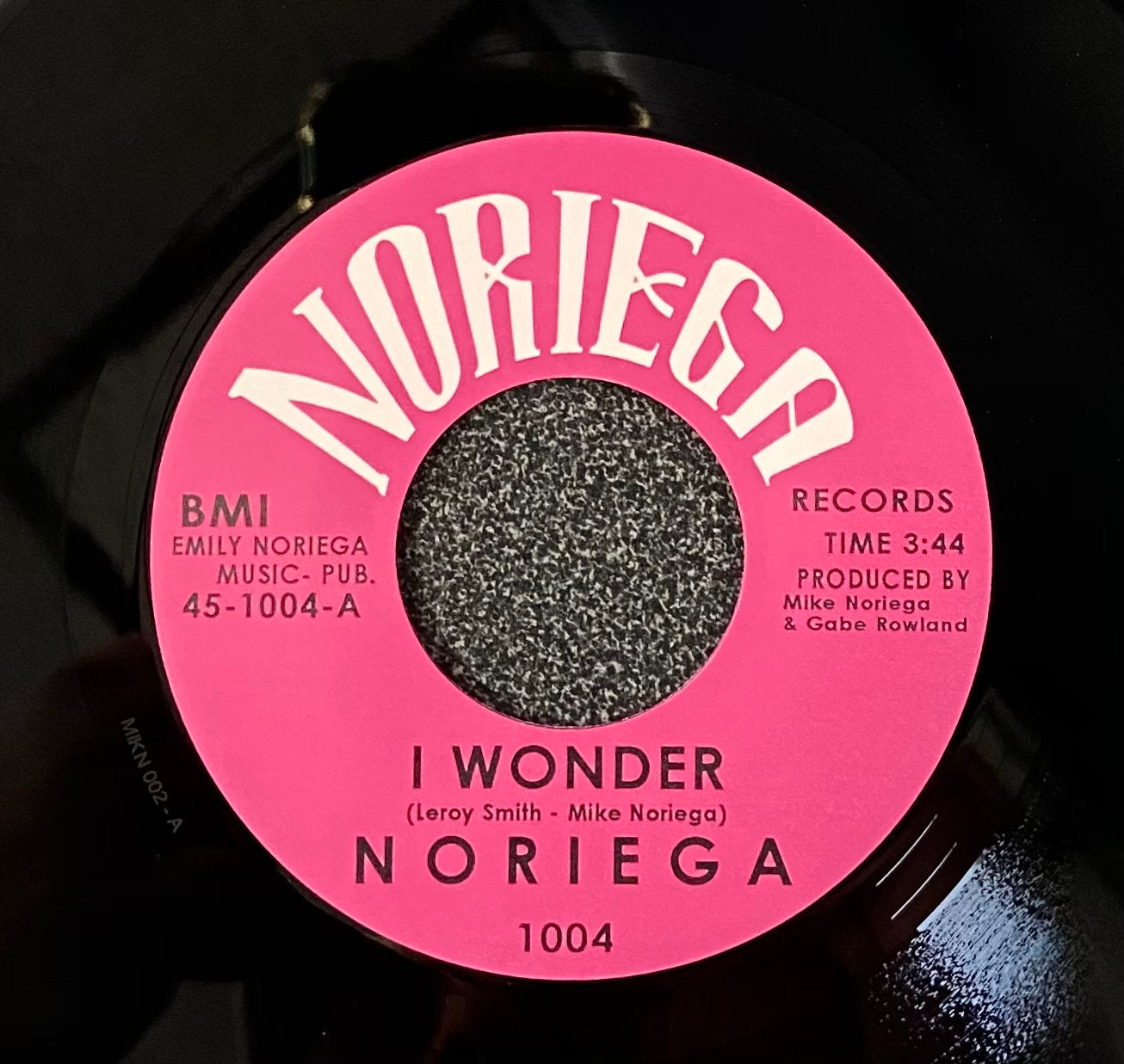 Noriega / The Vatones – I Wonder / I Was Made To Love You