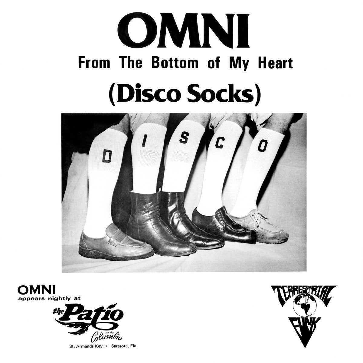 Omni – From The Bottom Of My Heart (Disco Socks) / Sarasota (Que Bueno Esta)