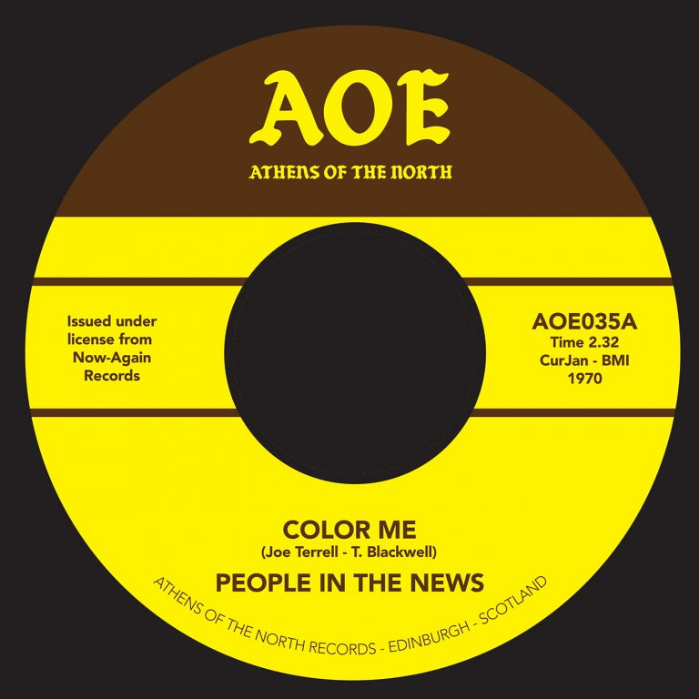 People In The News – Color Me