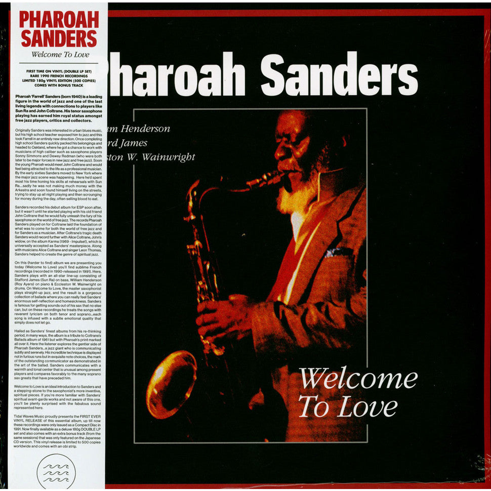 Pharoah Sanders – Welcome To Love
