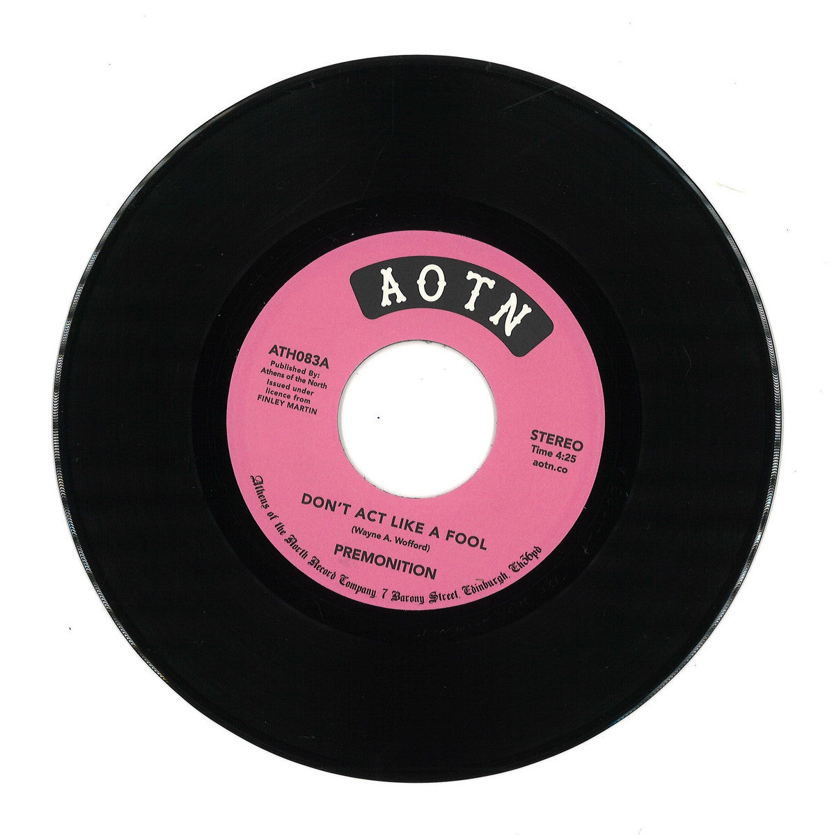 Premonition – Don't Act Like A Fool / In Love