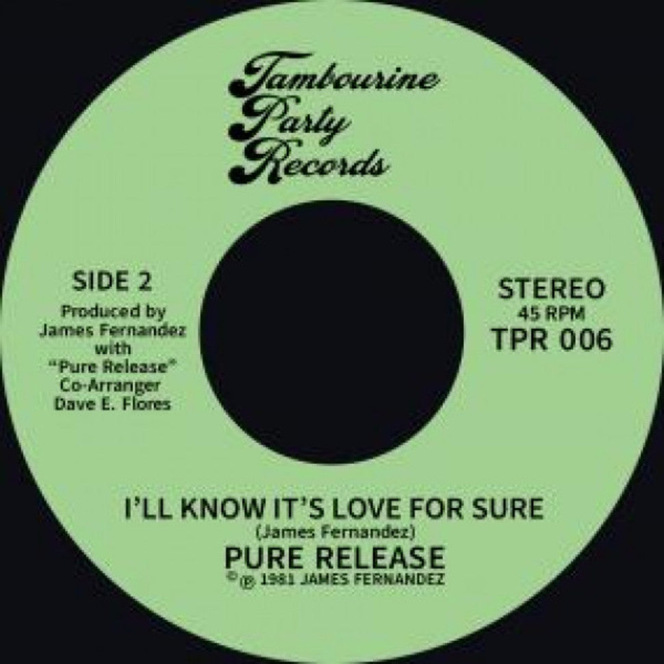 Pure Release – (You've Gotta) Stop, Look And Listen