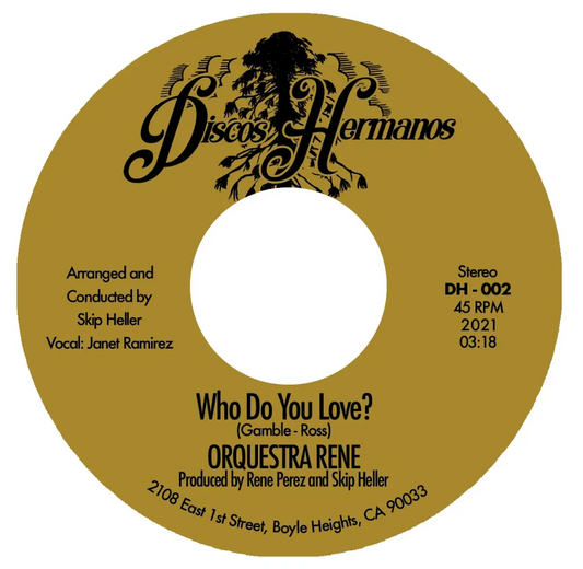 Orquestra Rene – Who Do You Love / To Say I Love You