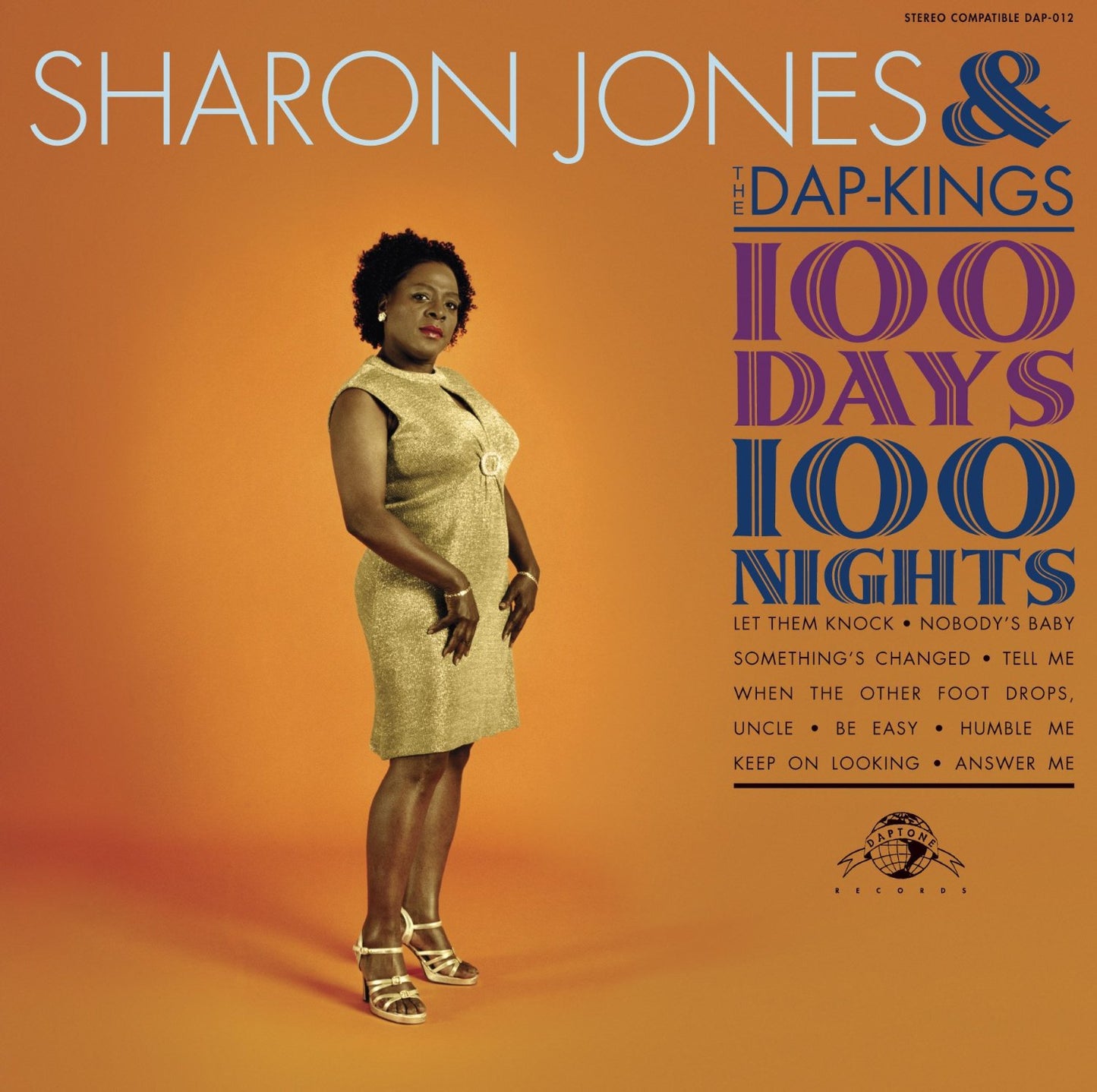 Sharon Jones & The Dap-Kings – 100 Days, 100 Nights