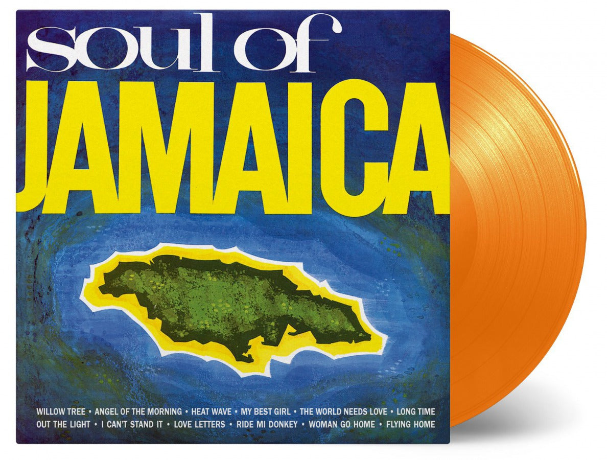 Various – Soul Of Jamaica