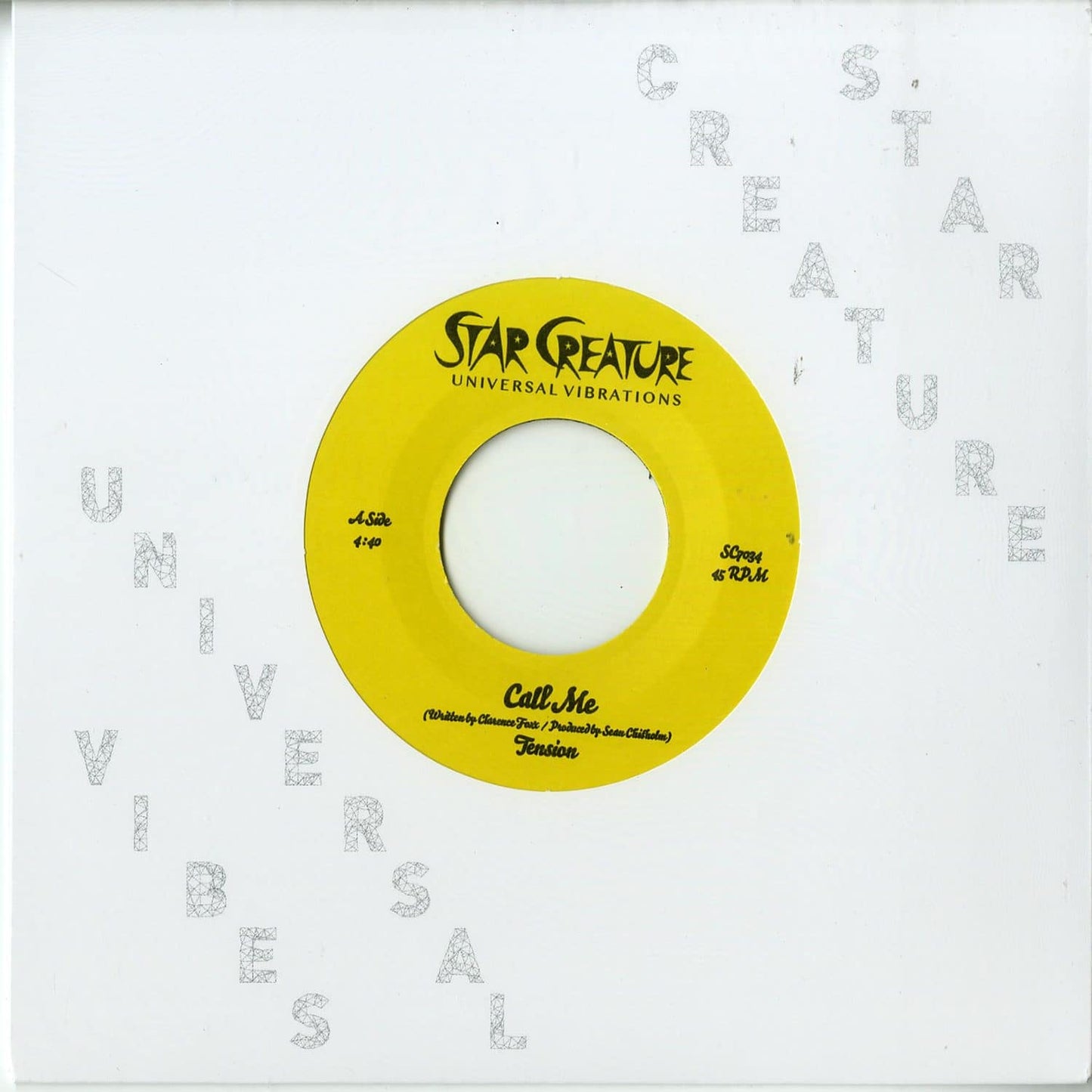 Tension – Call Me / Your Sunshine