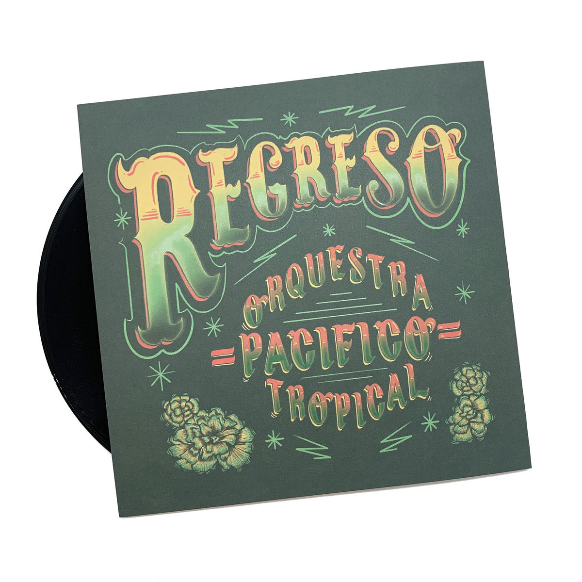 Terror x Cactus / Orquestra Pacifico Tropical – Churro Vs Crow / Regreso