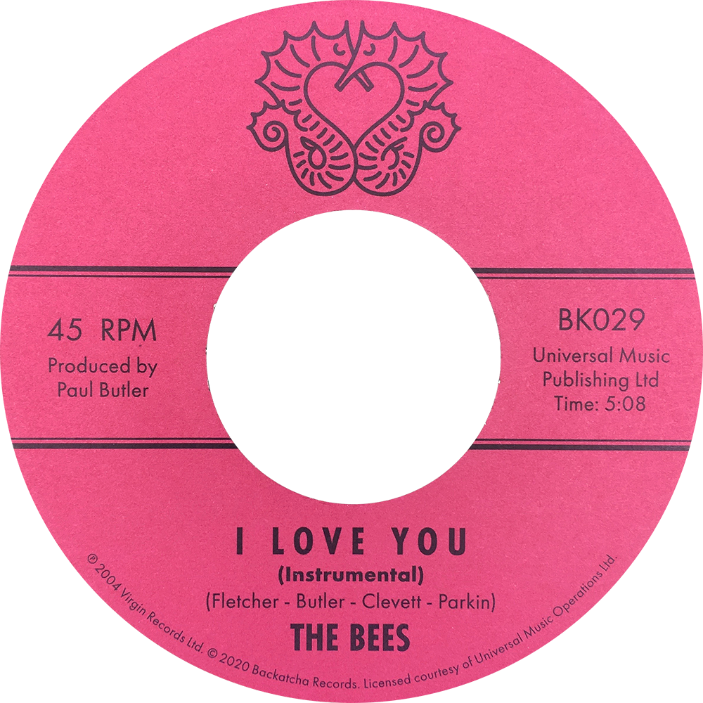 The Bees – I Love You