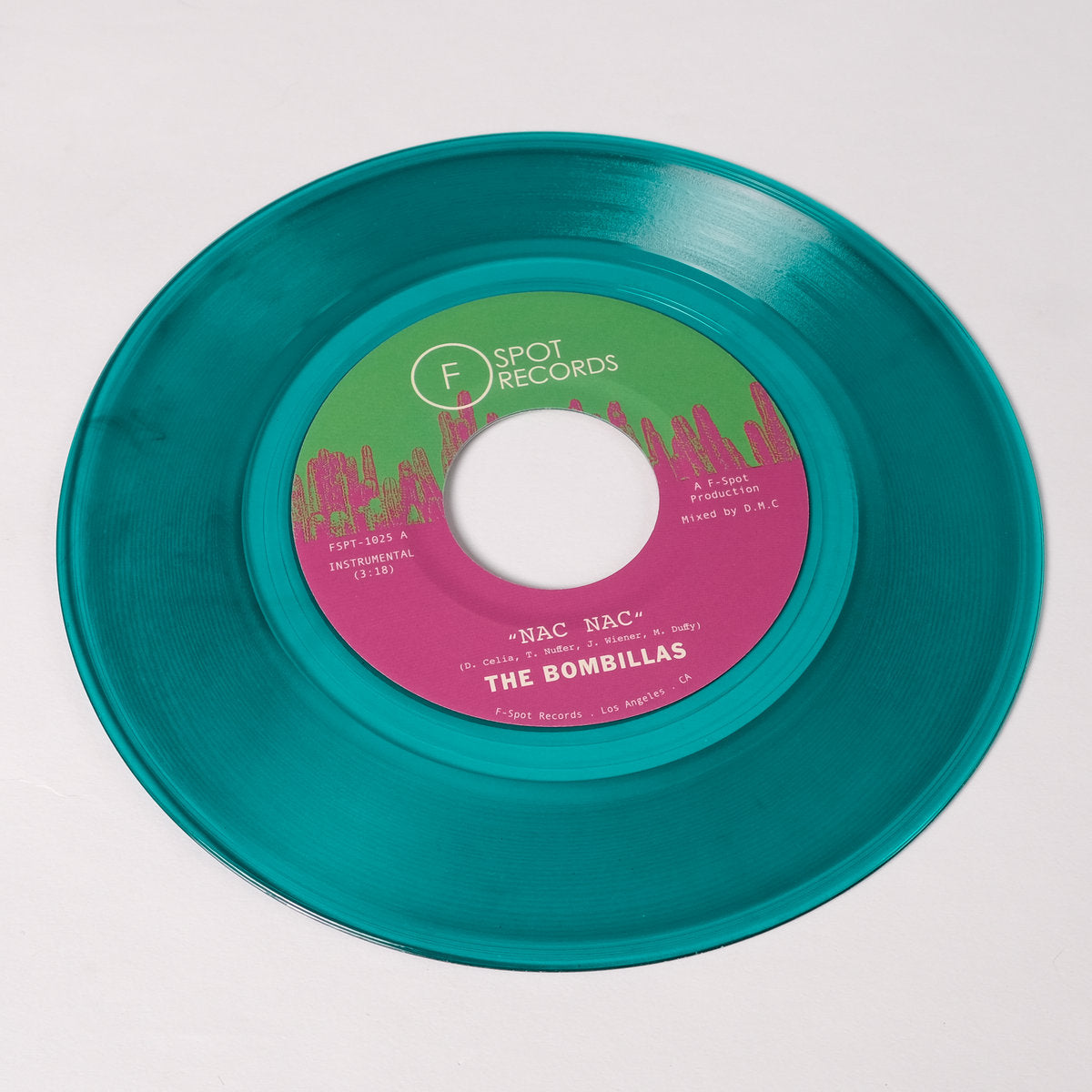 The Bombillas – Nac Nac / Senebi