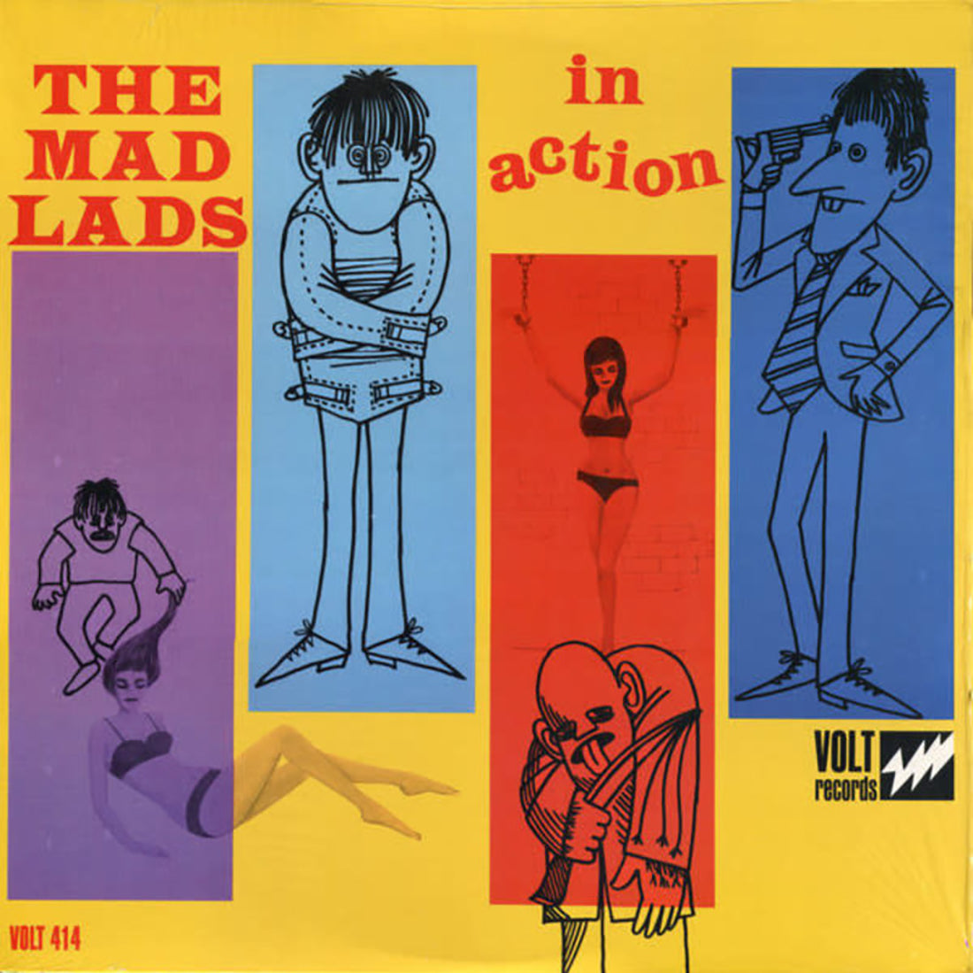 The Mad Lads – In Action