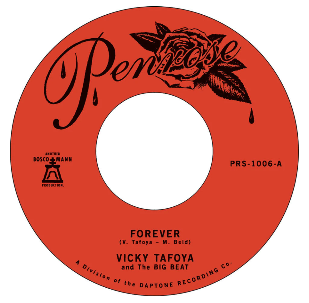 Vicky Tafoya And The Big Beat – Forever / My Vow To You