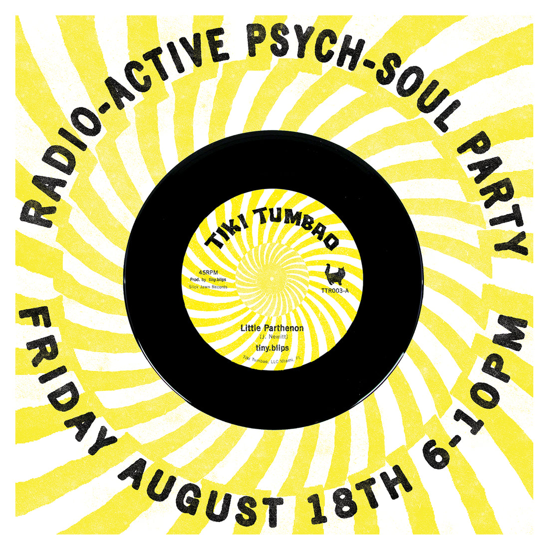 tiny.blips' Radio-Active Psych-Soul Party