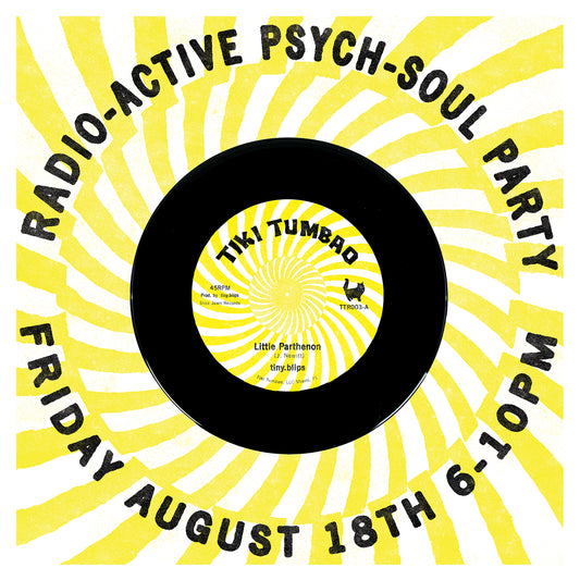 tiny.blips' Radio-Active Psych-Soul Party