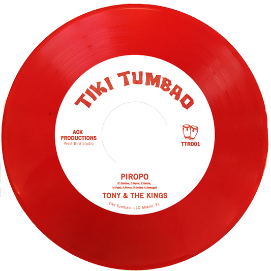 Tony & the Kings Miami Latin Soul Release New 7” Record and Announce Release Party